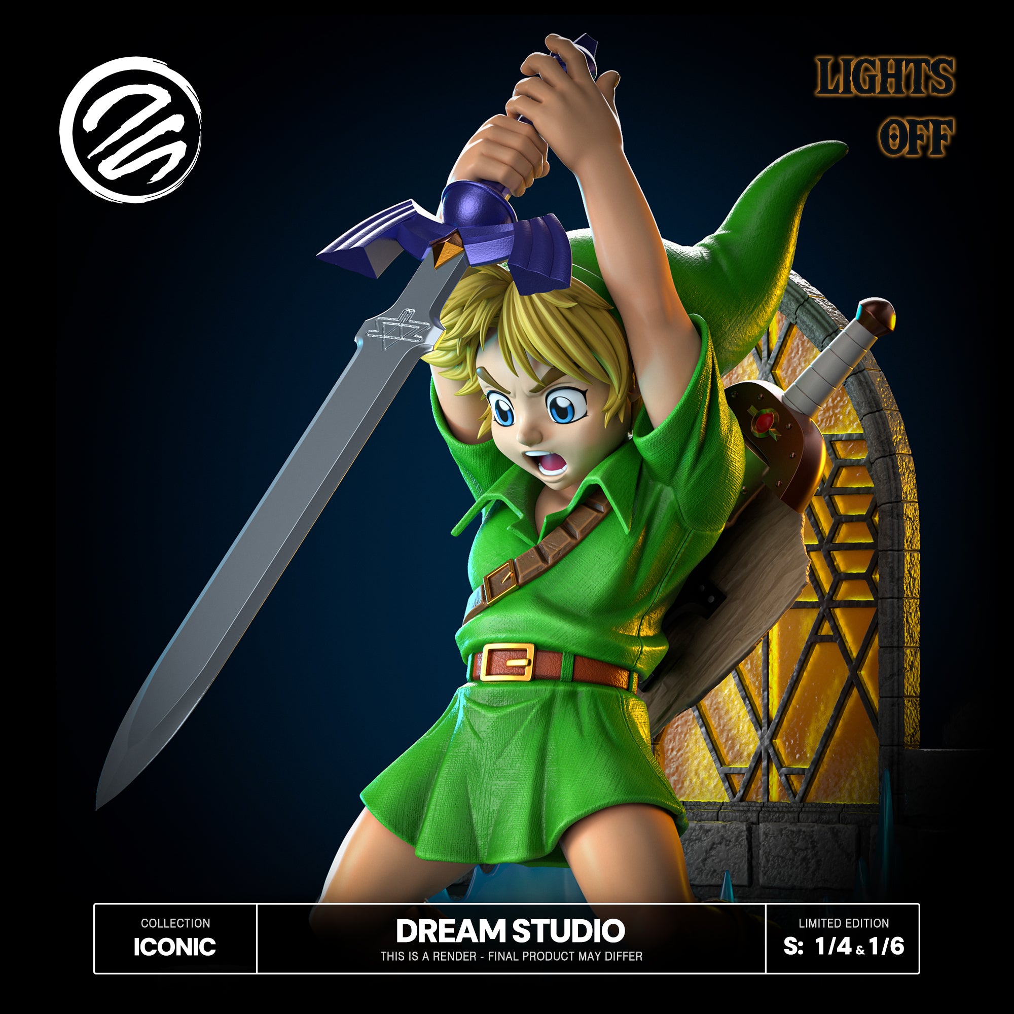 The Legend of Zelda Dream Studio Ocarina Of Time Link Pulling