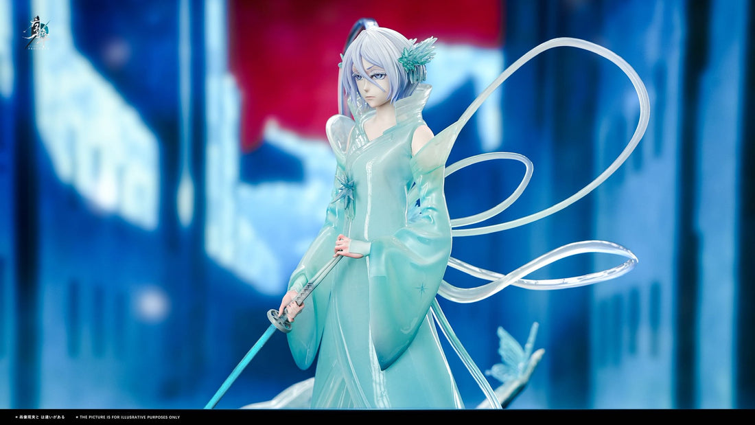 Bleach Prologue Studio Kuchiki Rukia Bankai