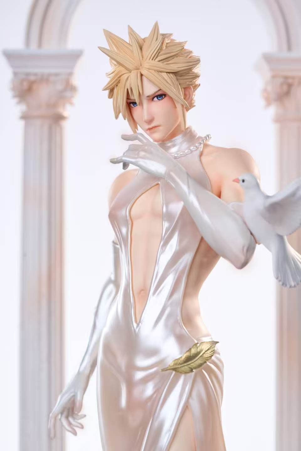 Final Fantasy NekoNest Studio Cloud Strife