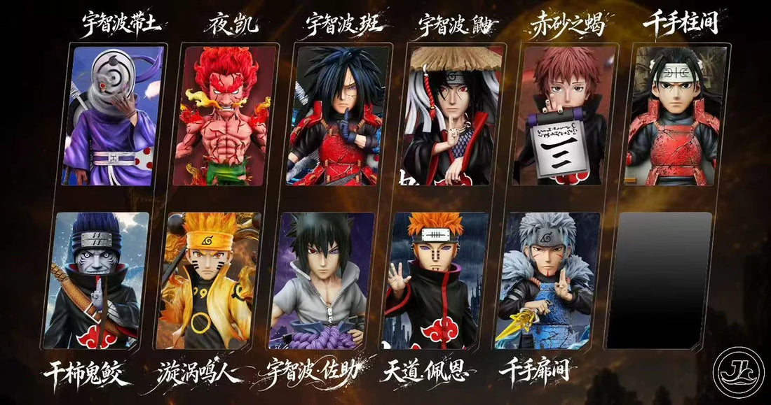 Naruto JL Studio Tobirama