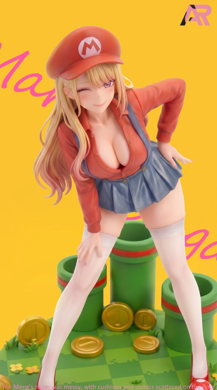 My Dress Up Darling A Art Studio Marin Kitagawa Cos Mario