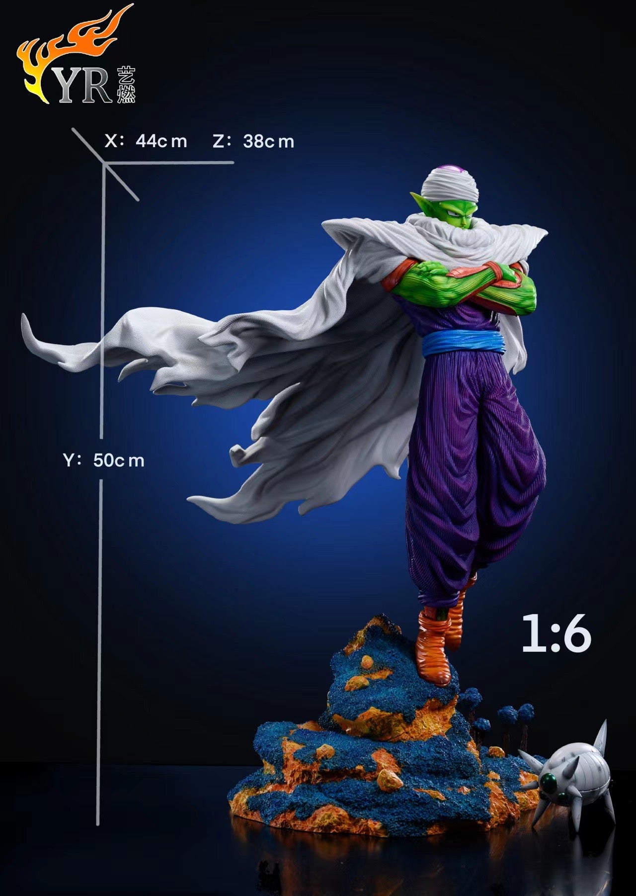 Dragon Ball YR Studio Standing Piccolo – ClubHouse Statues