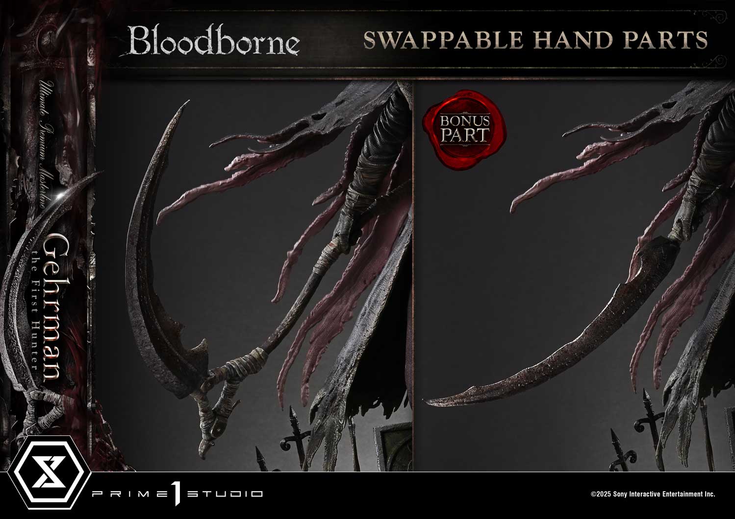 Bloodborne Prime 1 Studio Geharman Licensed – ClubHouse Statues