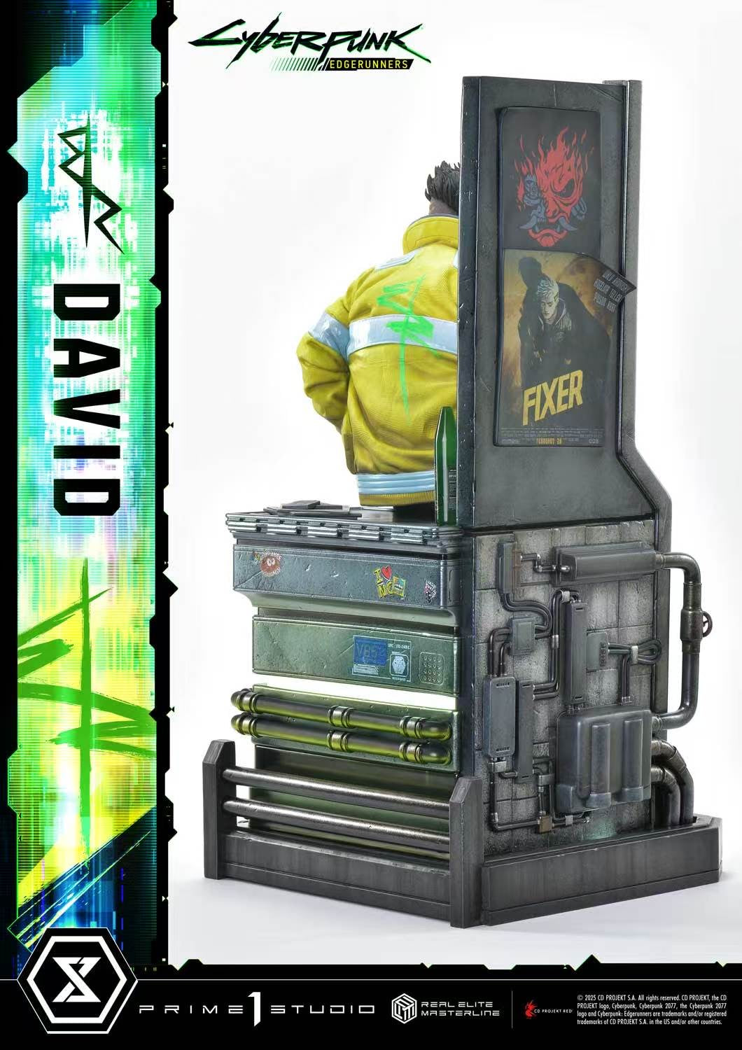 CYBERPUNK: EDGERUNNERS DAVID バッジ CYBERPUNK: EDGERUNNERS DAVID バッジ