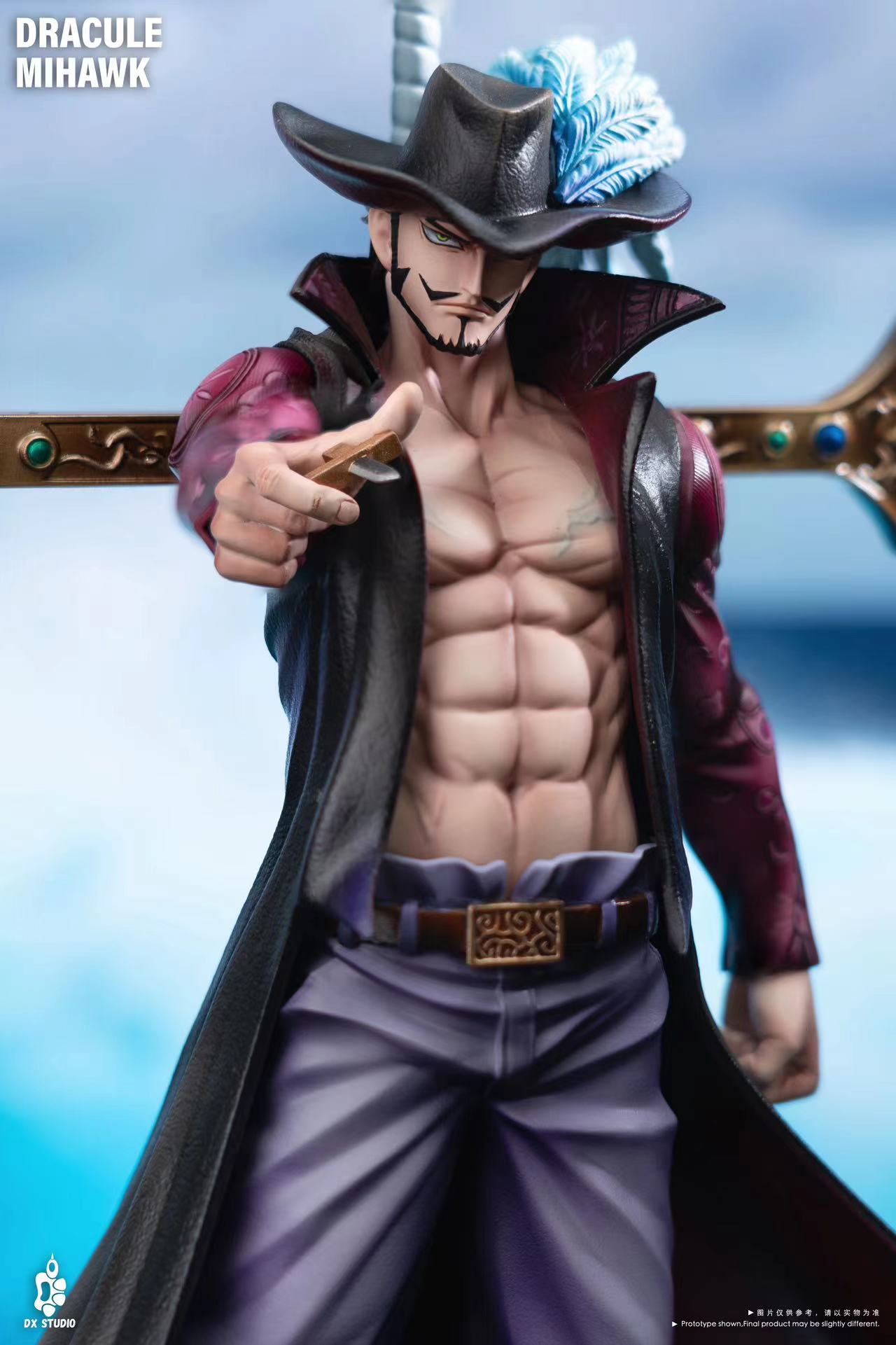 One Piece DX Studio Mihawk – ClubHouse Statues