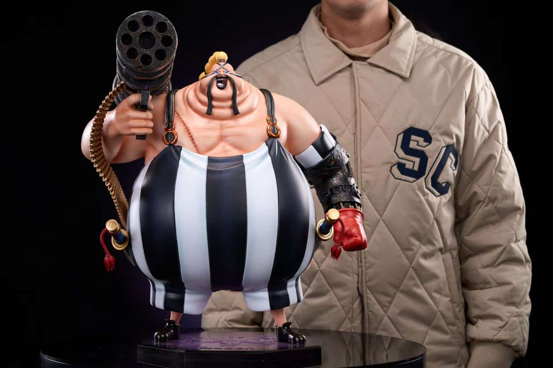 One Piece CPU Studio Queen Resin Statue