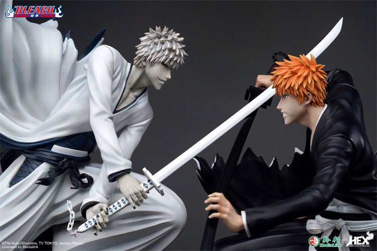 Figurine Bleach Ichigo Kurosaki White Hollow Ga 