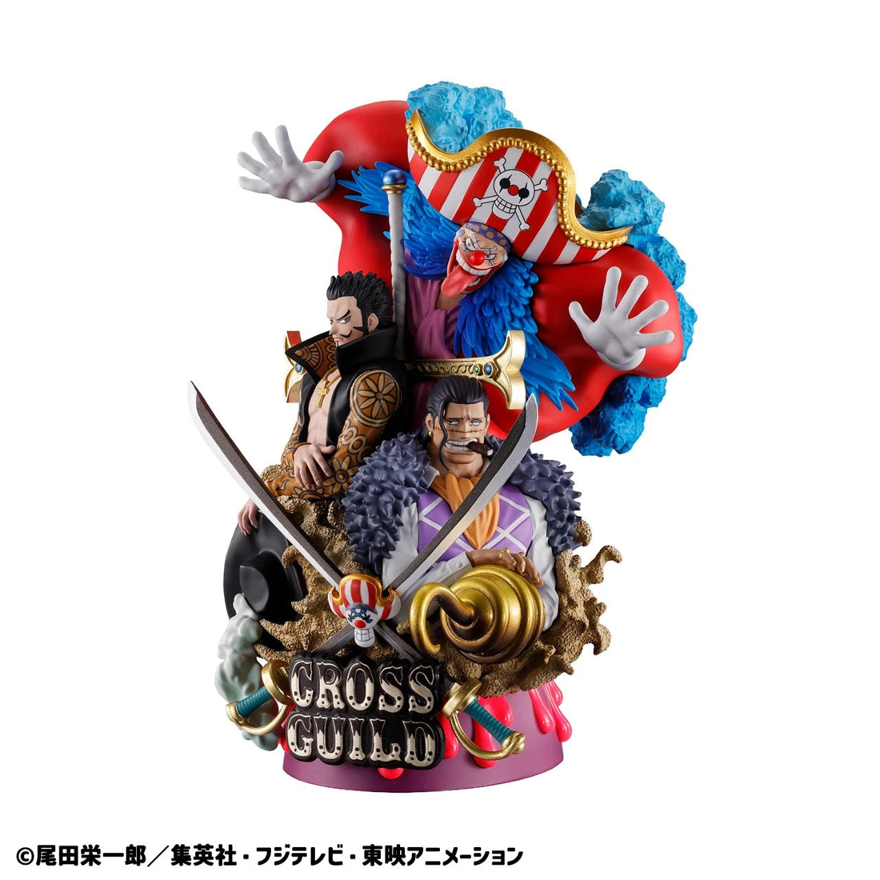 クルシフォーマーフィギュア（cruciform figurine） One Piece MegaHouse Cross Guild Licensed – ClubHouse Statues