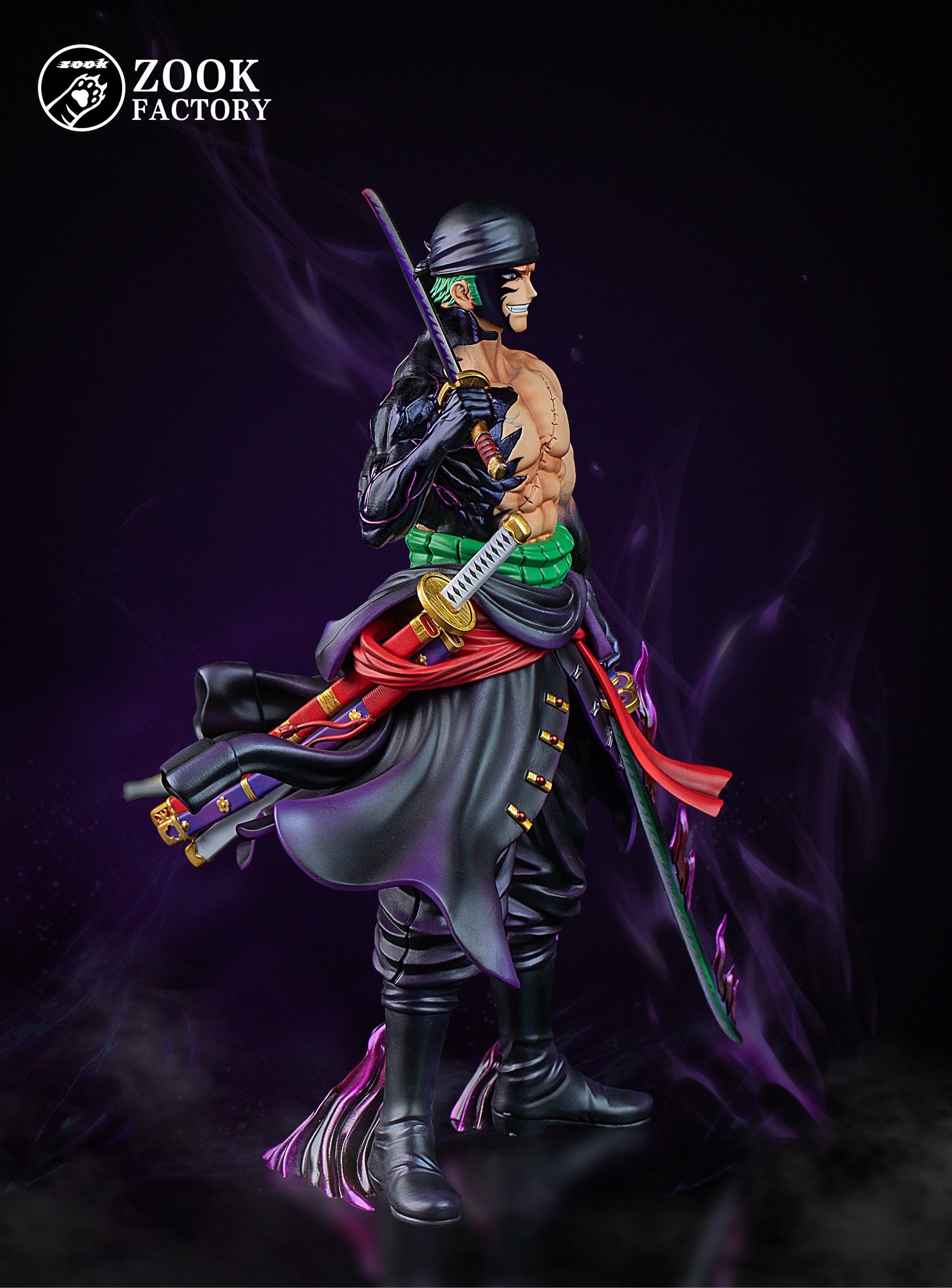 One Piece Zook Factory Zoro Resin Statue – ClubHouse Statues