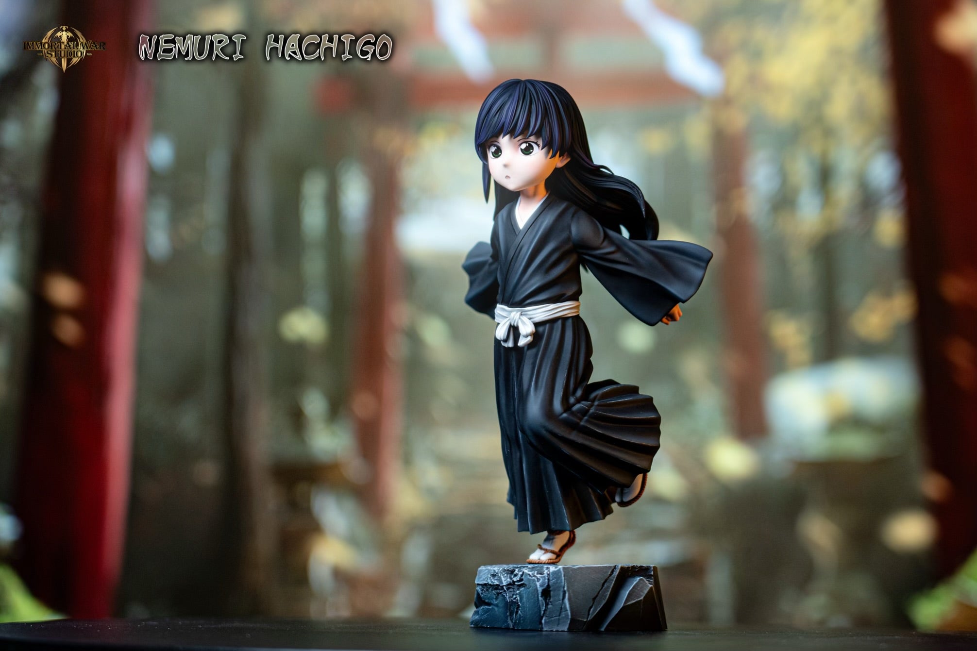 Bleach IW Studio Nemu Kurotsuchi Resin Statue – ClubHouse Statues