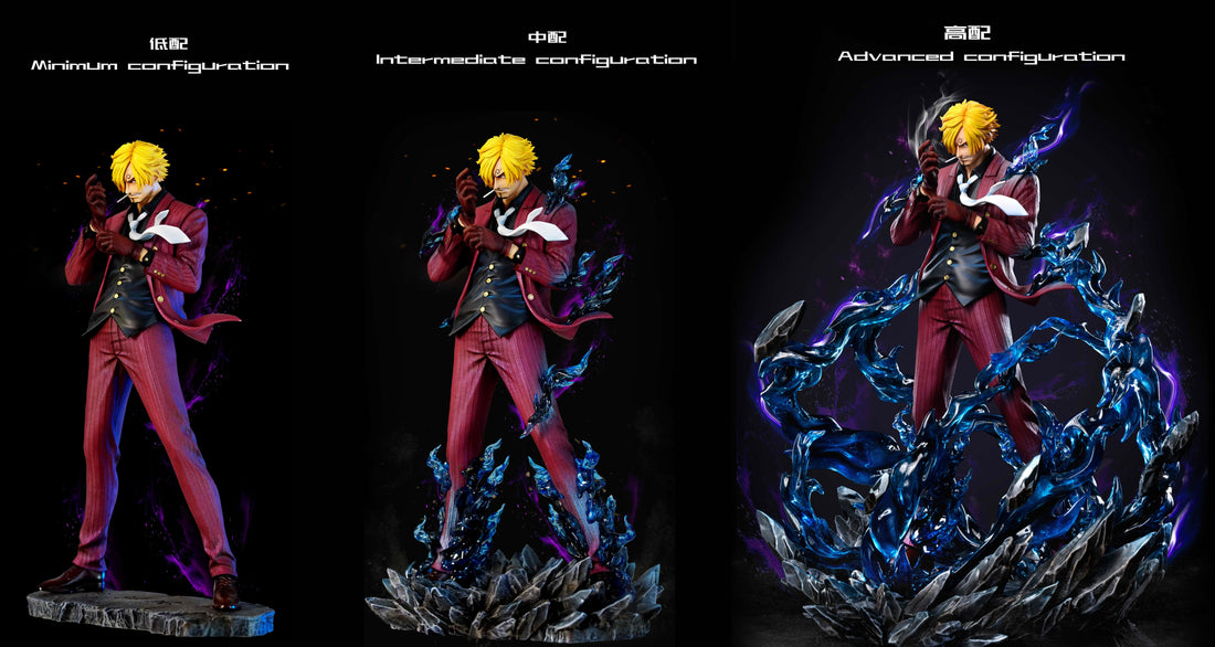 One Piece TH Studio Sanji Resin Statue