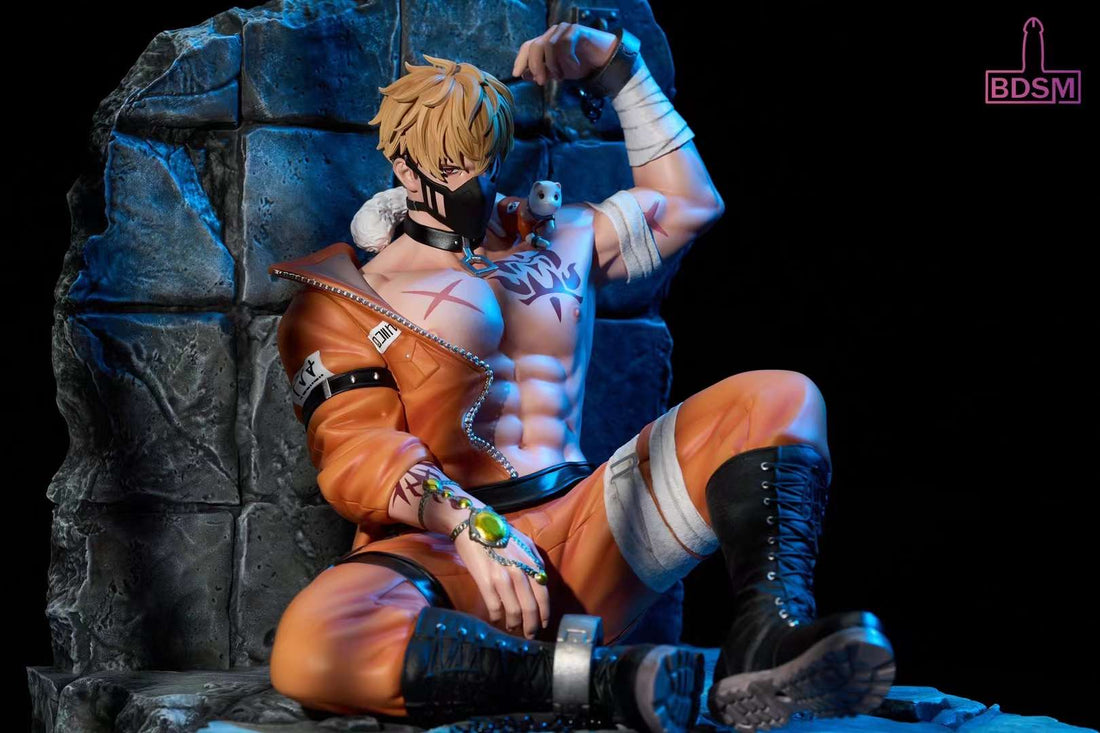 Carnival BDSM Studio Quincy Resin Statue