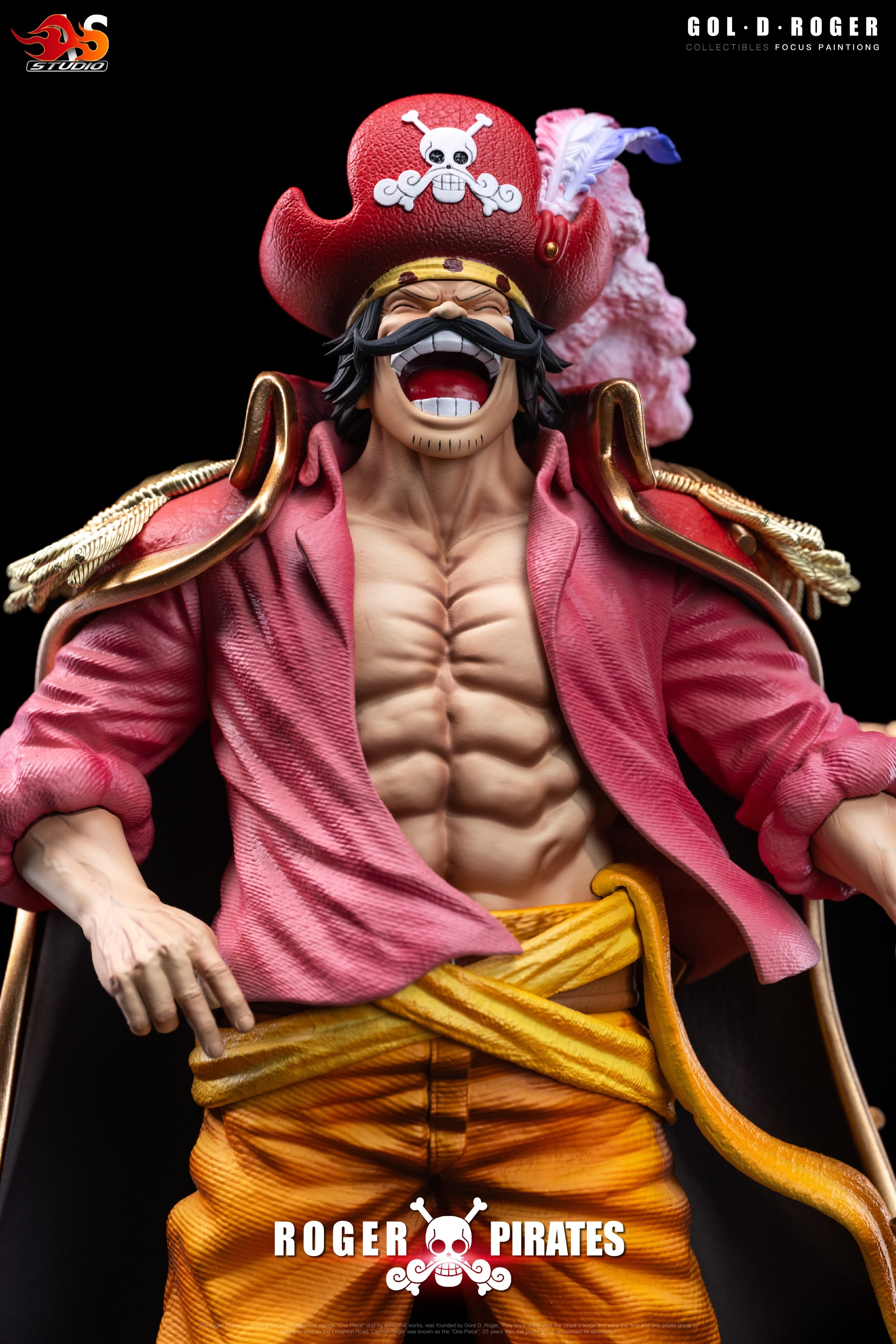 One Piece AS Studio Scopper Gaban x Gol D Roger x Silvers Rayleigh
