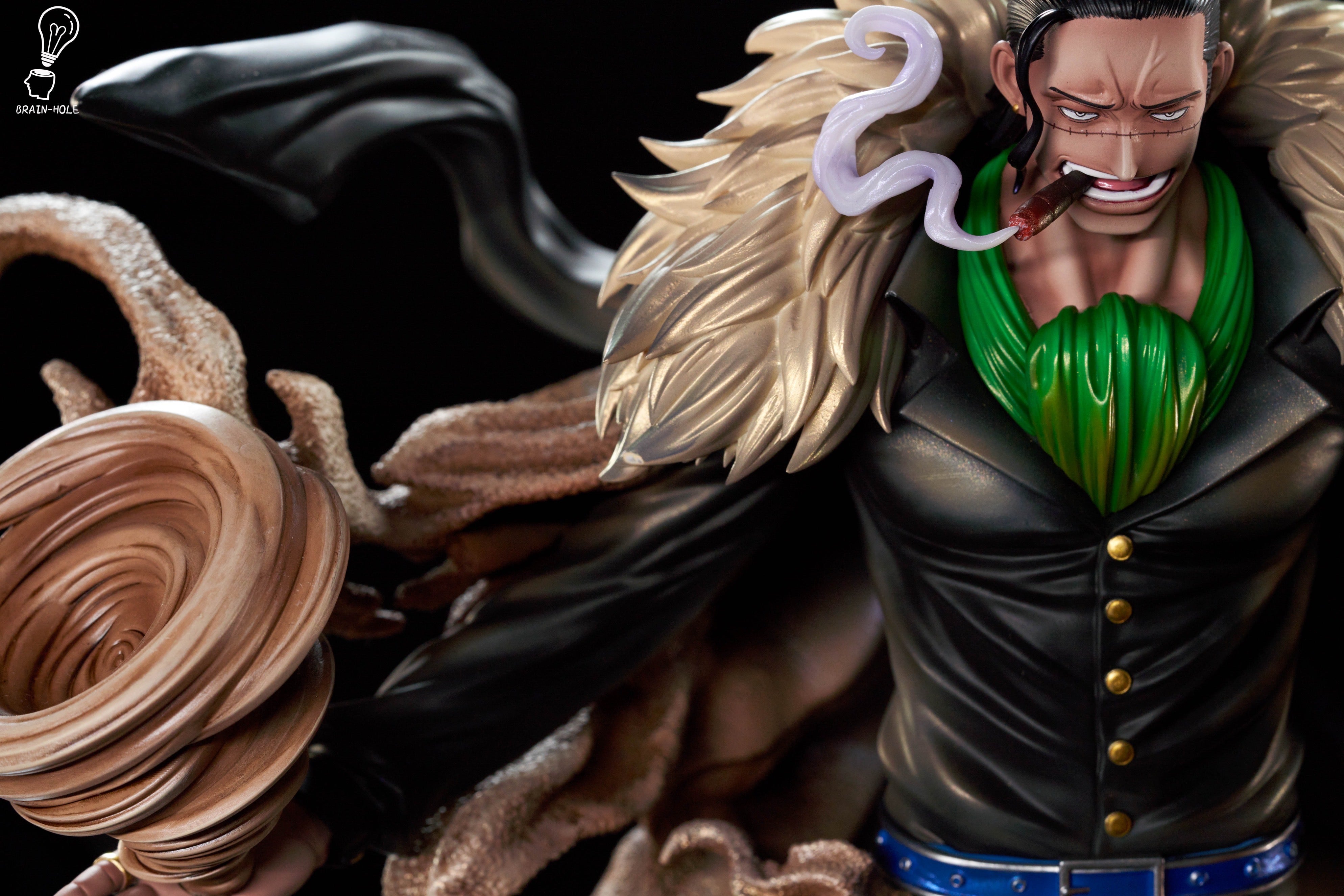One Piece Brain Hole Studio Crocodile V2 – ClubHouse Statues