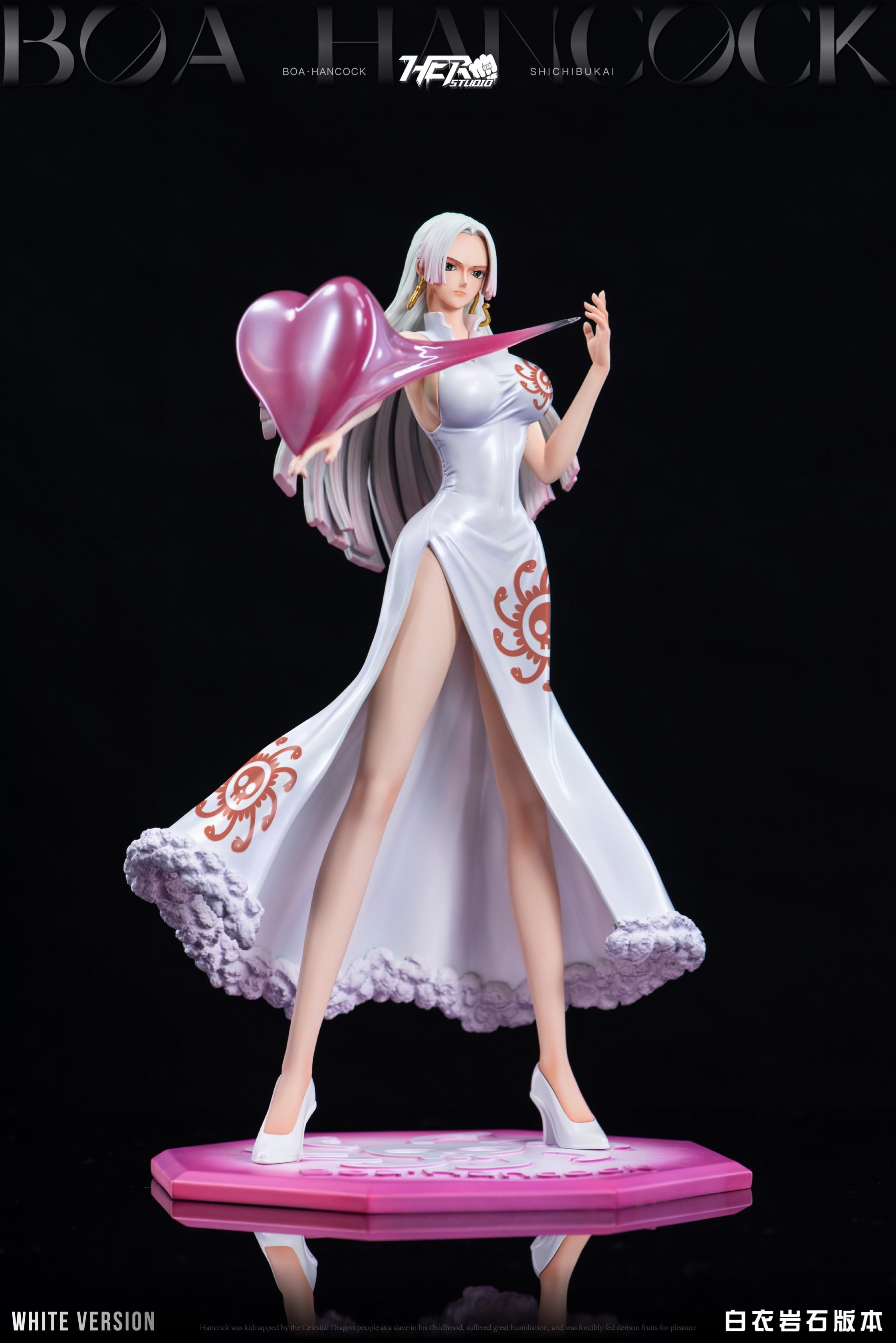 One Piece Hero Studio Boa Hancock – ClubHouse Statues