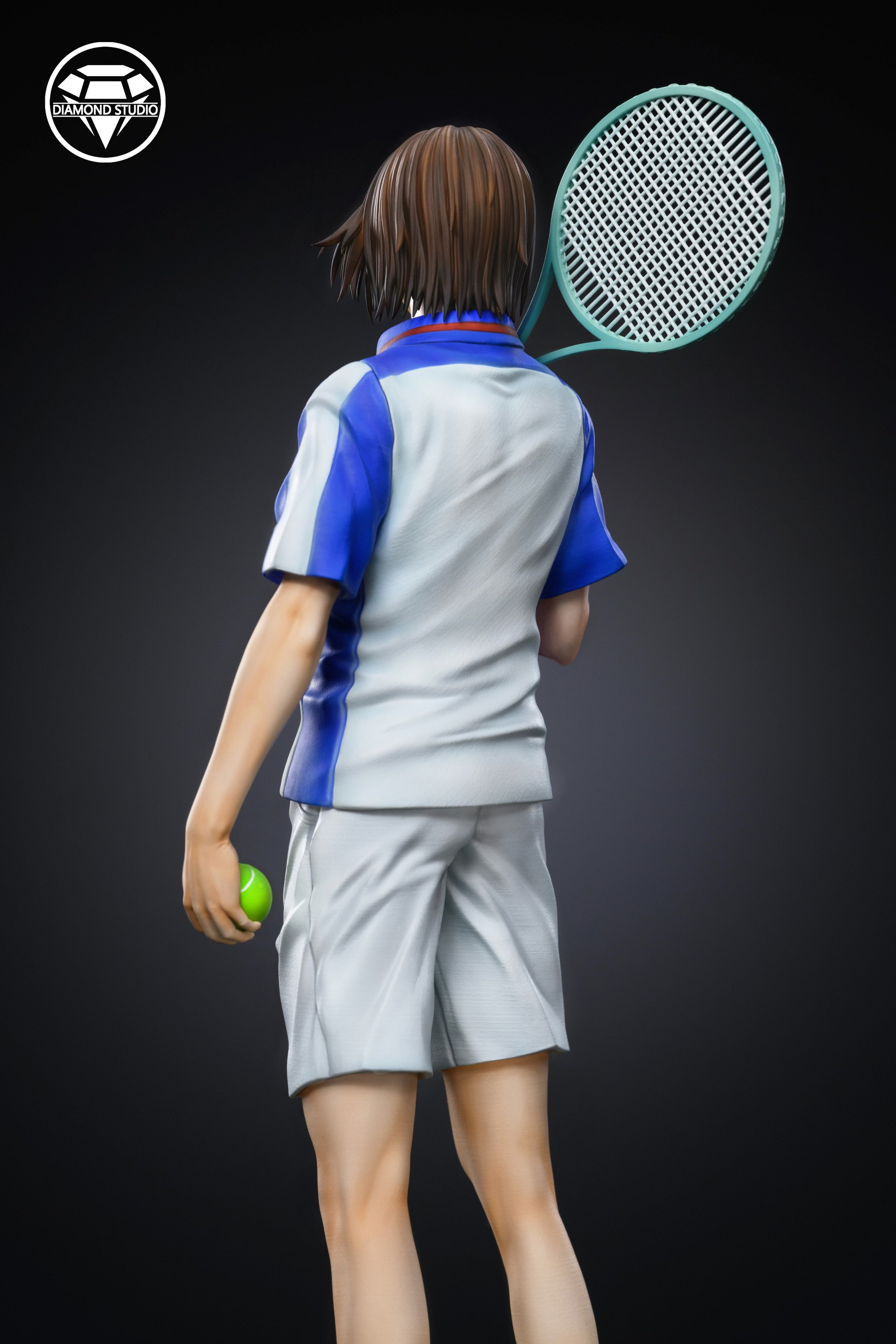 The Prince of Tennis Diamond Studio Syusuke Fuji x Kunimitsu