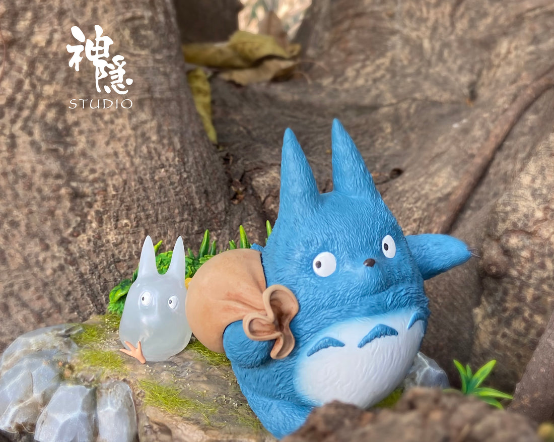 My Neighbor Totoro ShenYin Studio Running Totoro Resin Statue