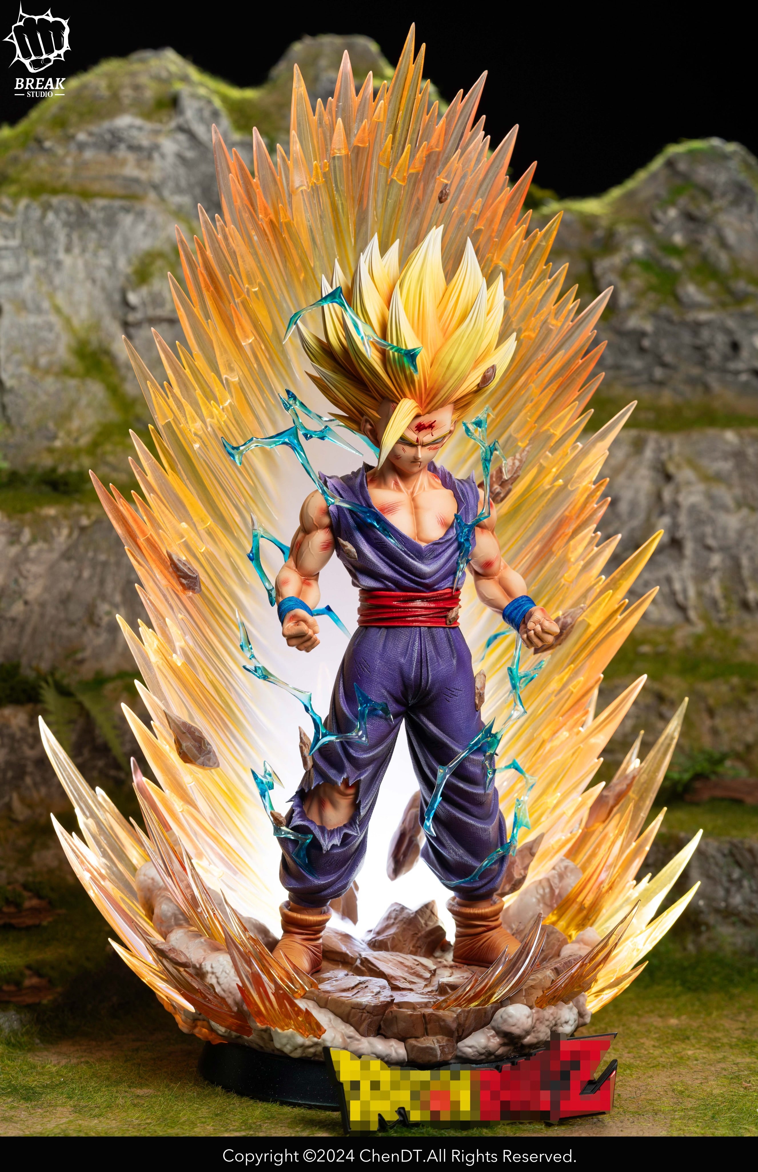 Dragon Ball Break Studio Gohan SS2 – ClubHouse Statues
