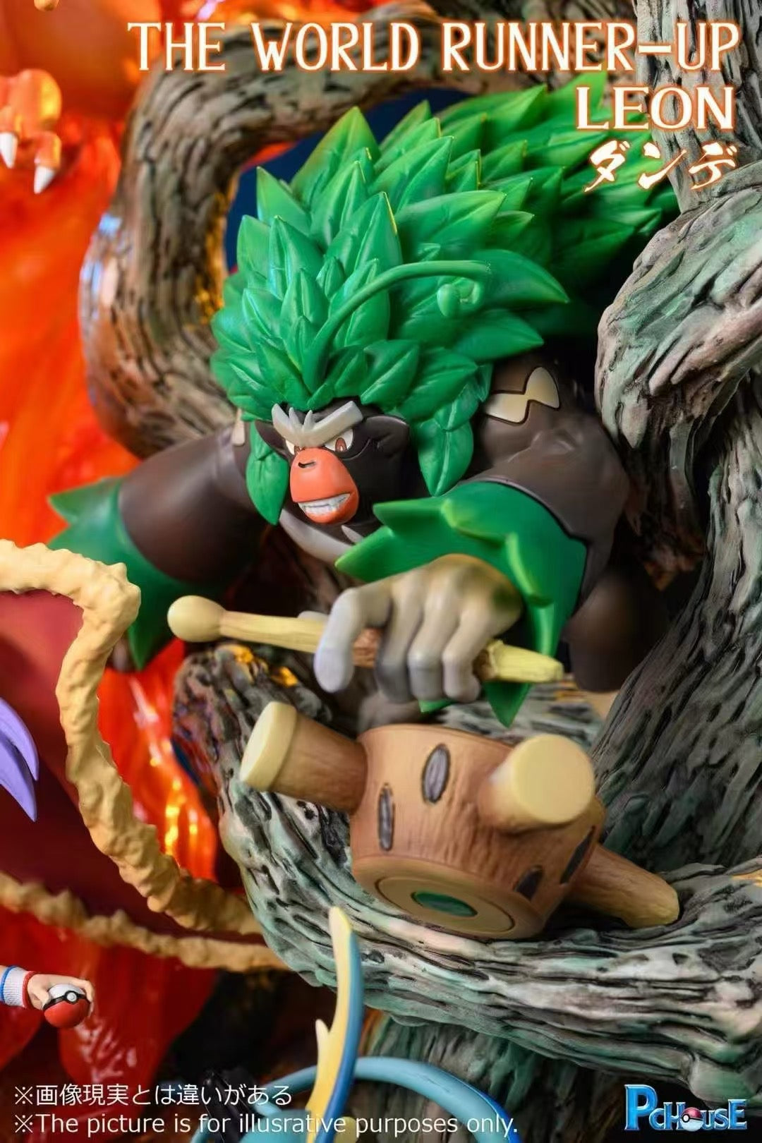 Pokemon PcHouse Studio Galar Region Champion World Champion Leon