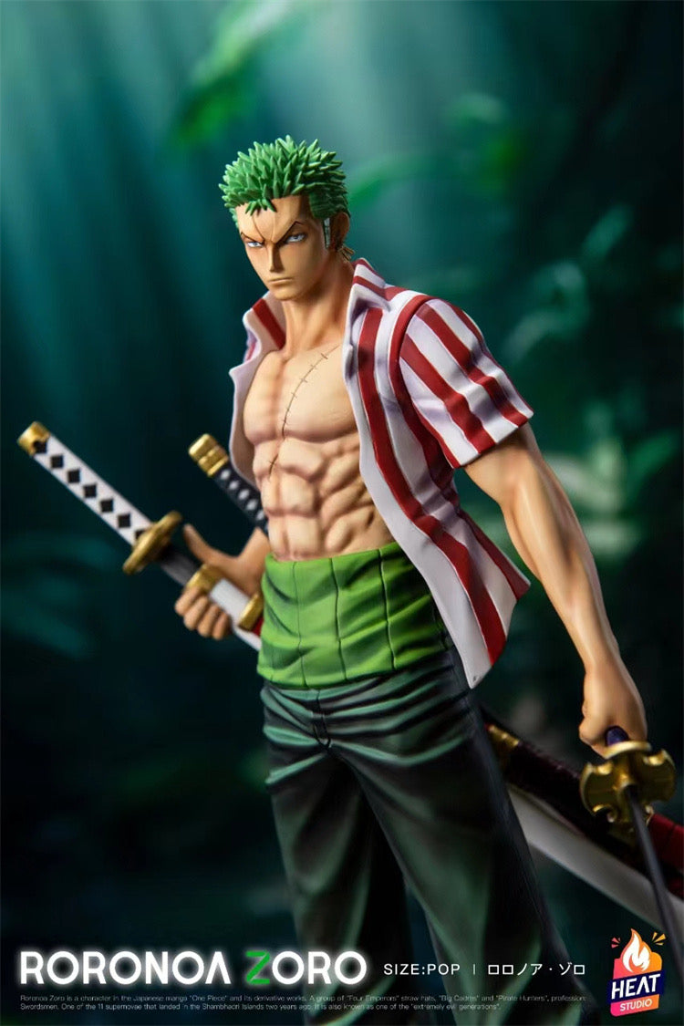 One Piece HEAT Studio Sabaody Zoro Resin Statue