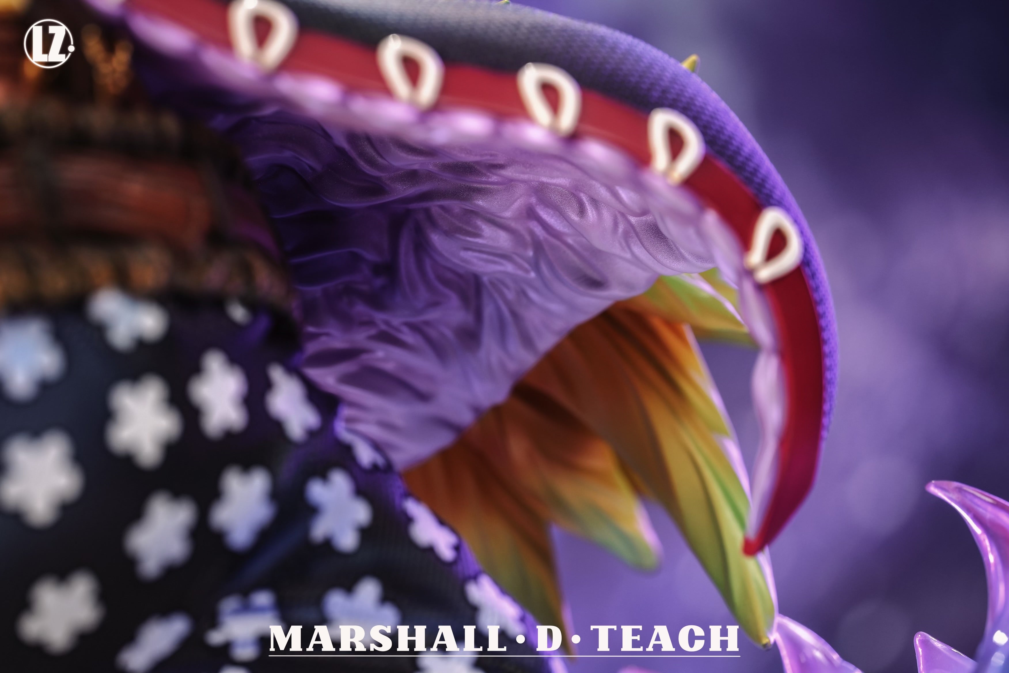 One Piece LZ Studio Blackbeard Marshall D Teach Two Years