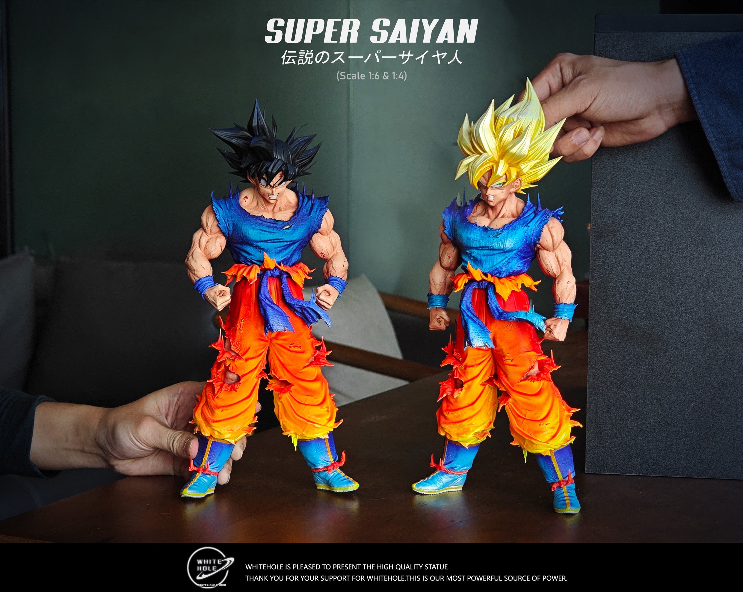 Dragon Ball White Hole Studio The Legendary Super Saiyan Goku on