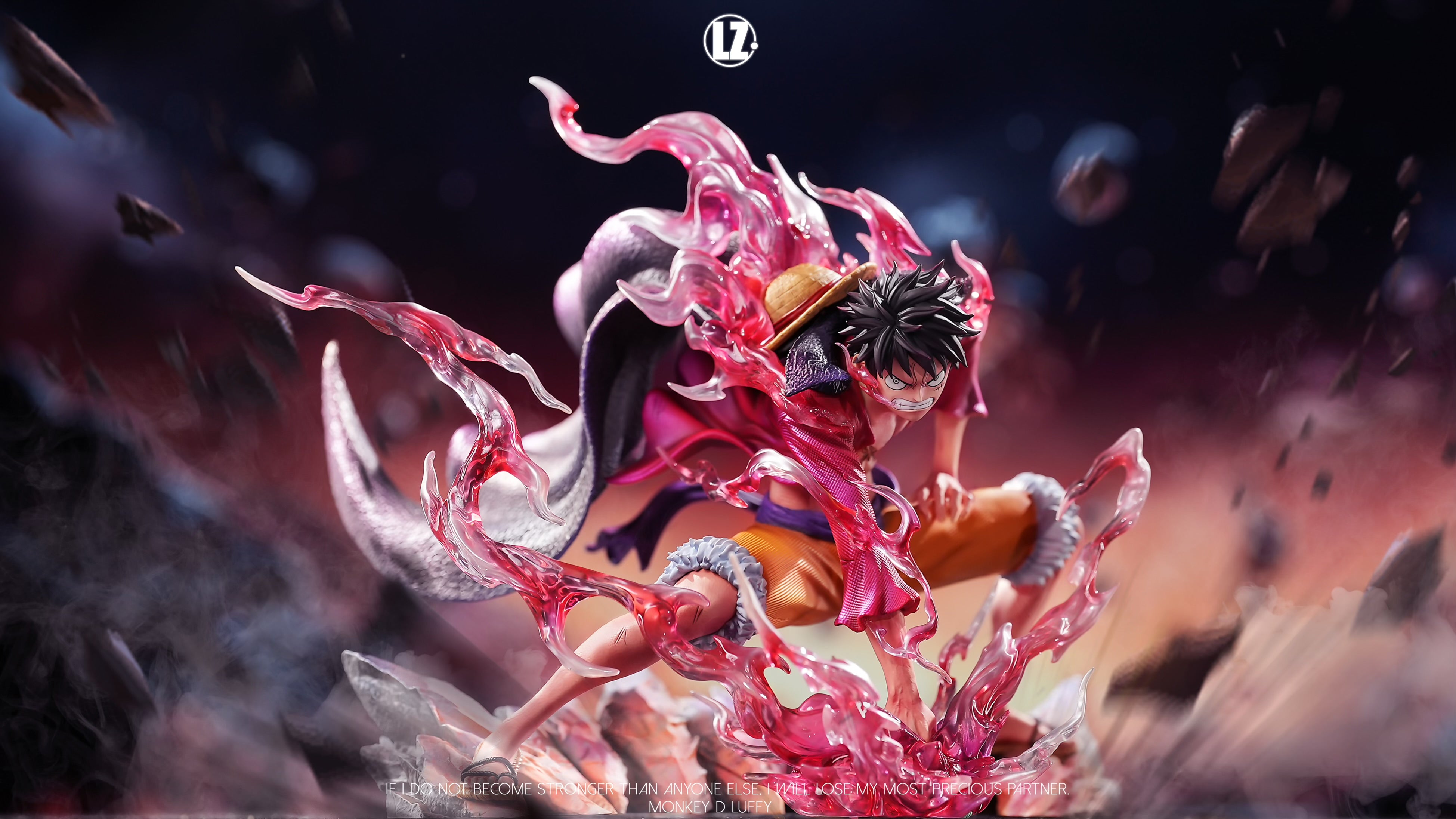 luffy gear 2 One Piece LZ Studio Gear 2 Luffy – ClubHouse Statues