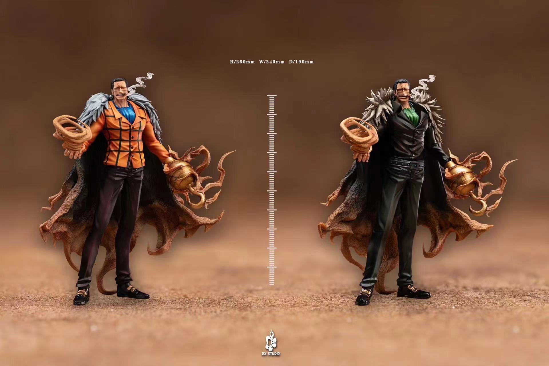One Piece Dx Studio Sir Crocodile – ClubHouse Statues