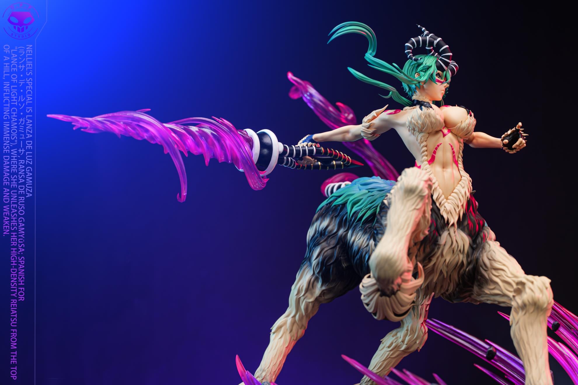 Bleach OPP Studio Neliel Tu Oderschvank – ClubHouse Statues