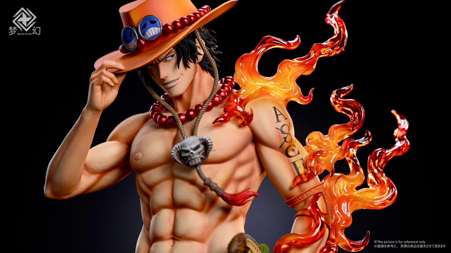 One Piece Dream Studio Portgas D Ace V2 – ClubHouse Statues