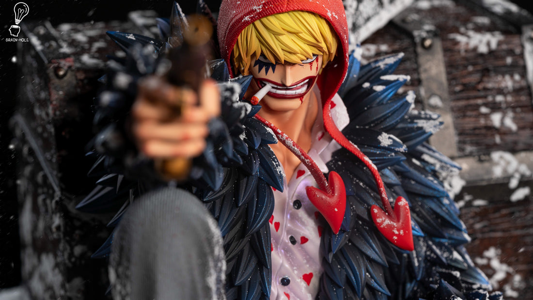 One Piece Brain Hole Studio Corazon Resin Statue