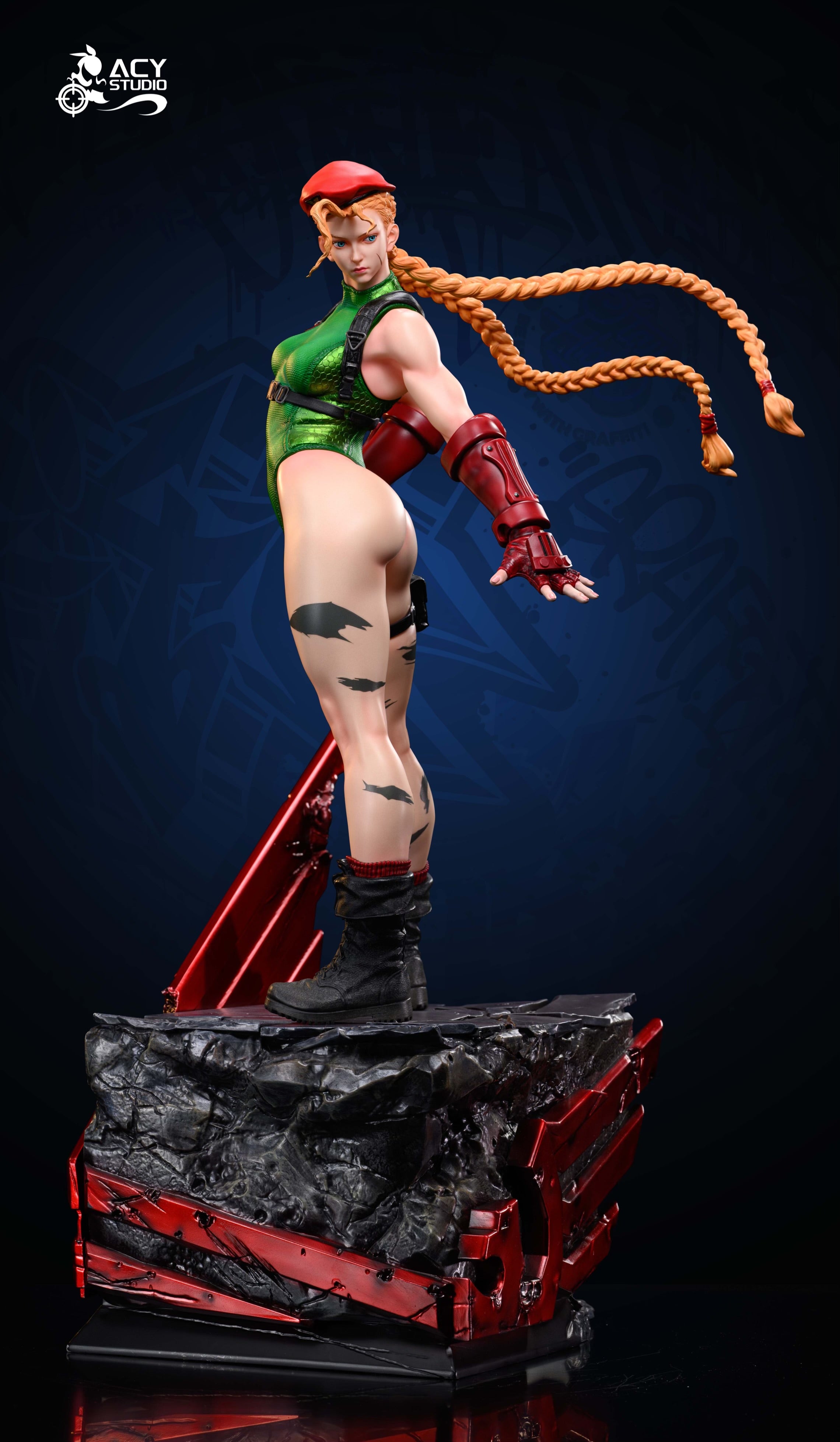 Street Fighter Acy Studio Cammy White Fifth & Sixth Generation