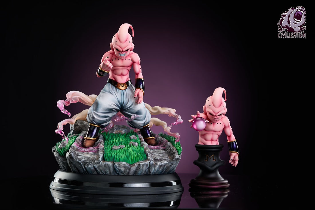 Dragon Ball Civilization Studio Kid Buu Resin Statue