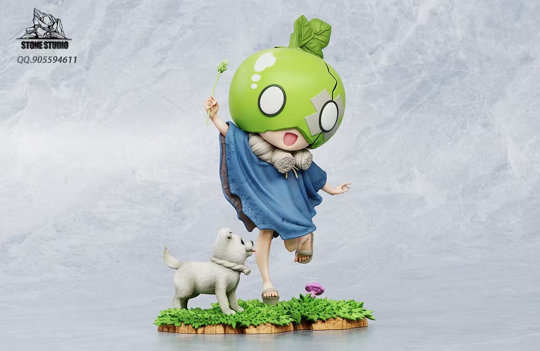 Dr Stone Stone Studio Suika Resin Statue