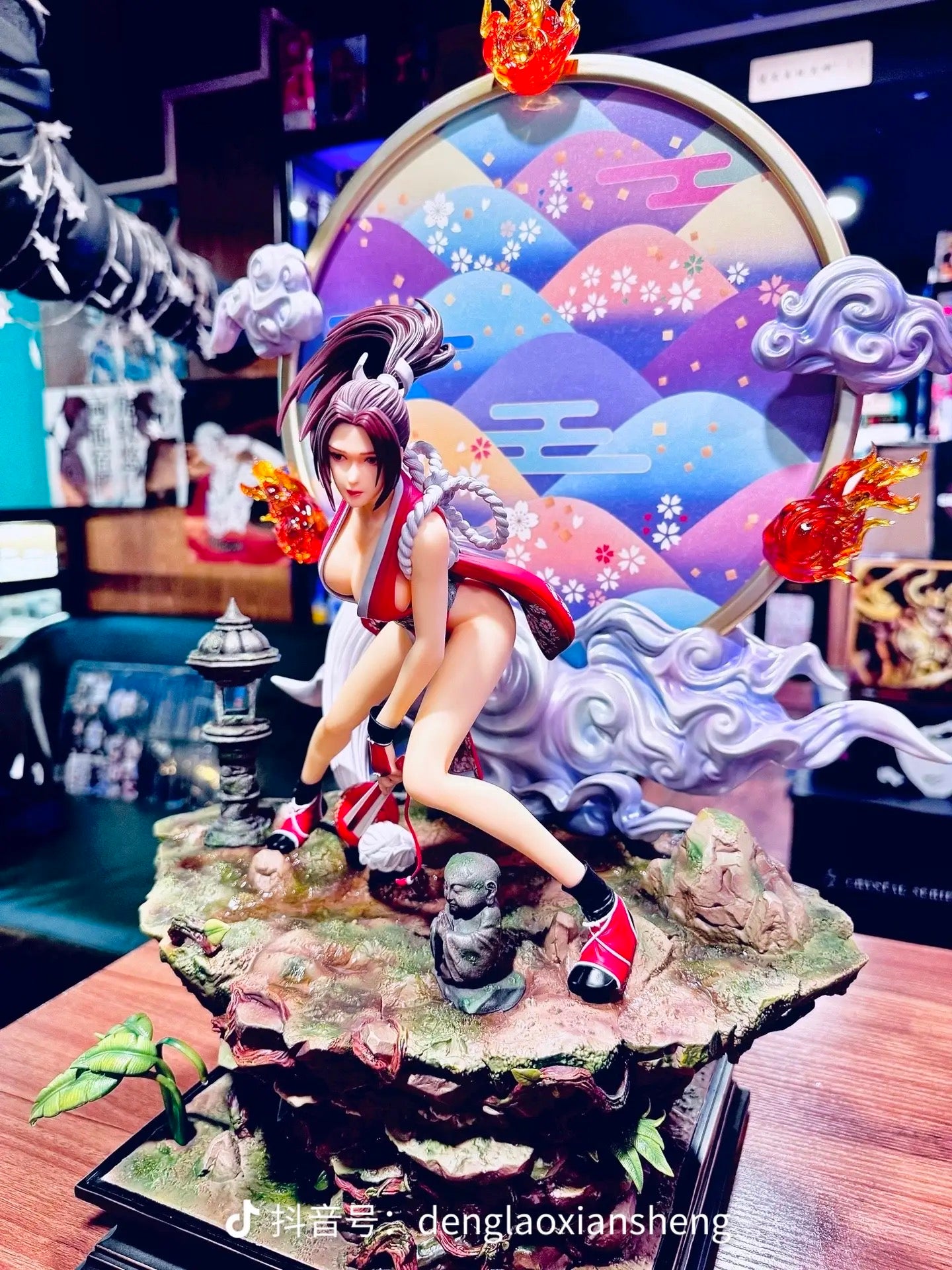 The King of Fighters SHU HiKO Studio Mai Shiranui Licensed Resin