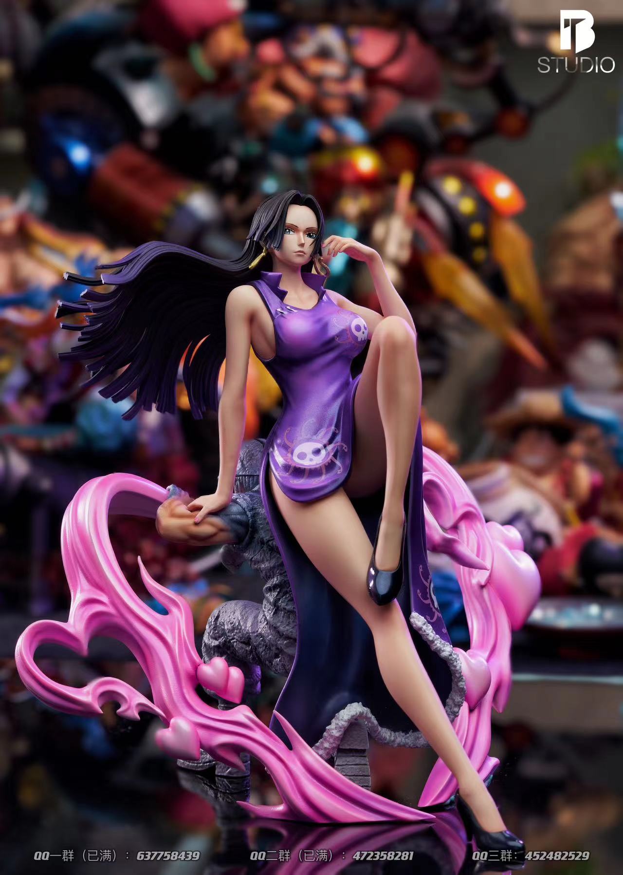 新作ウエア Statue Resin Hancock Boa Studio BT Piece One – Statues ClubHouse コミック・アニメ