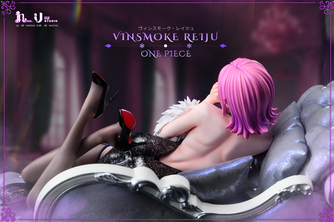 One Piece IN x IU Studio Reiju Resin Statue