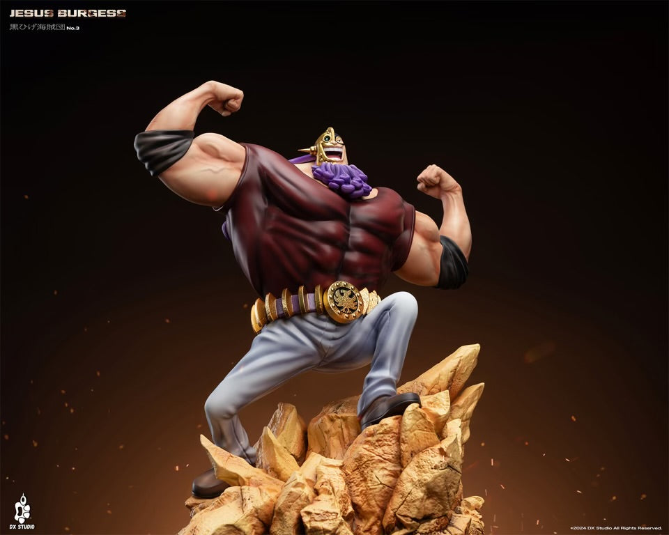 One Piece DX Studio Jesus Burgess – ClubHouse Statues