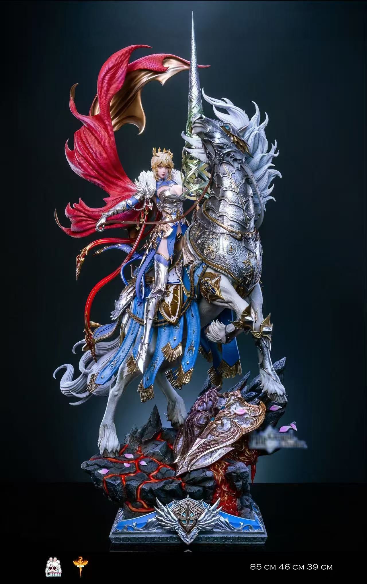 Fate Stay Night UMM Studio Artoria Pendragon Saber Resin Statue ...