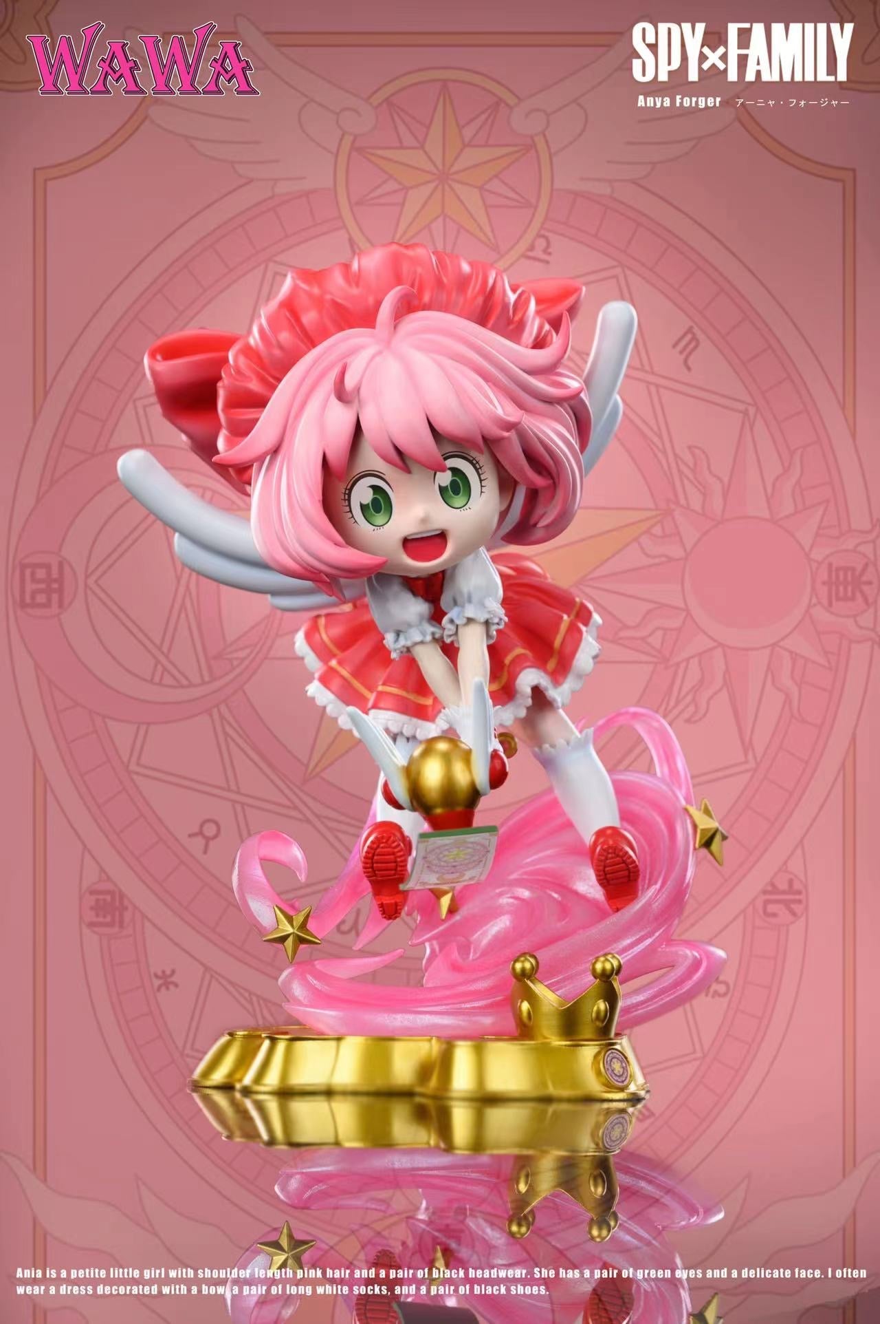 Spy x Family WAWA Studio Cardcaptor Sakura Kinomoto Cosplay Anya