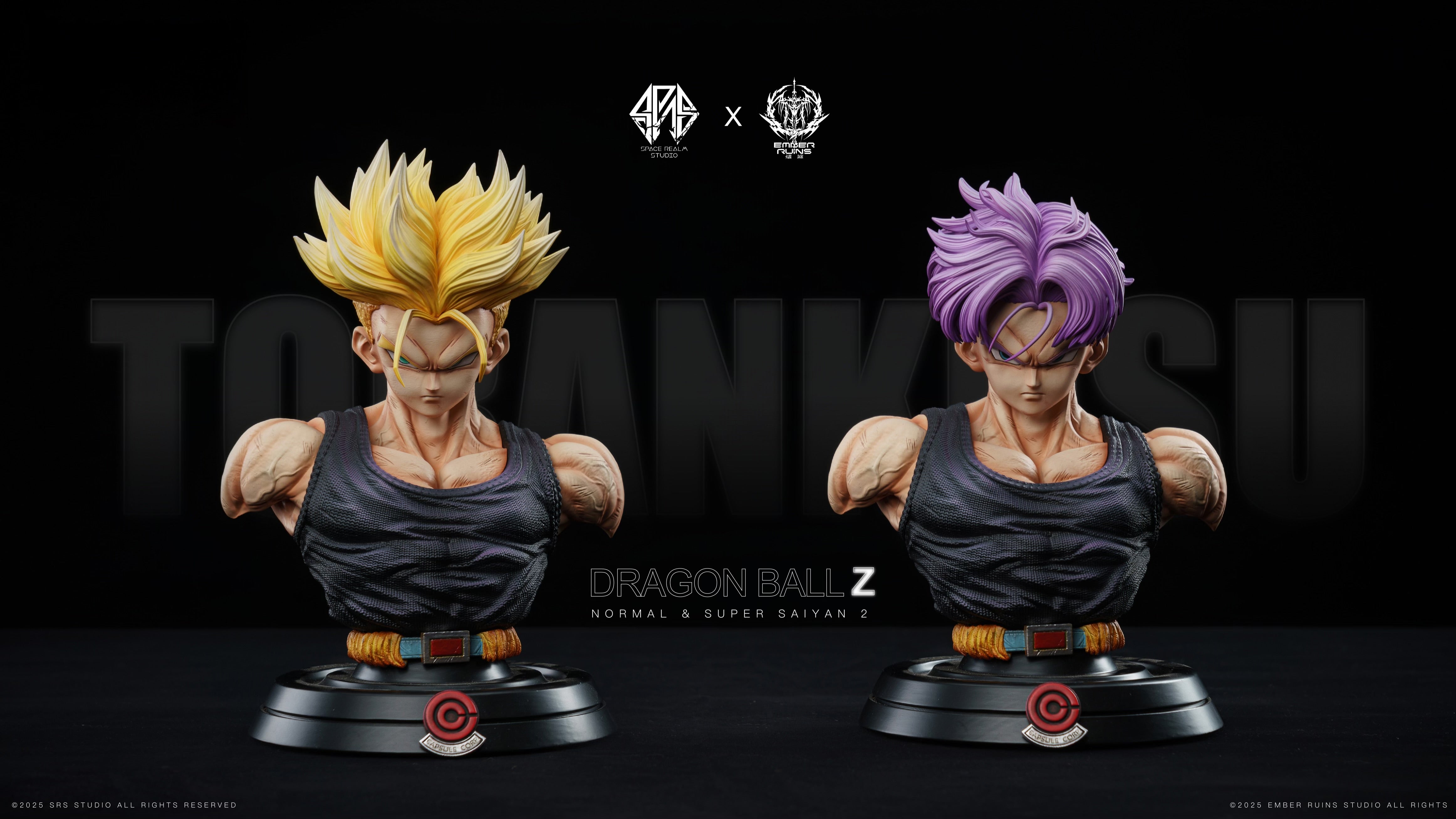 Dragon Ball Space Realm Studio x Ember Ruins Studio Trunks