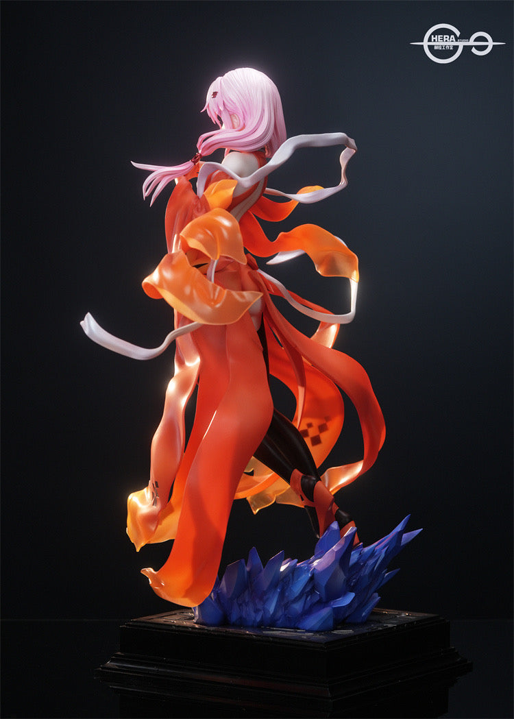 Guilty Crown HeRa Studio Yuzuriha Inori – ClubHouse Statues