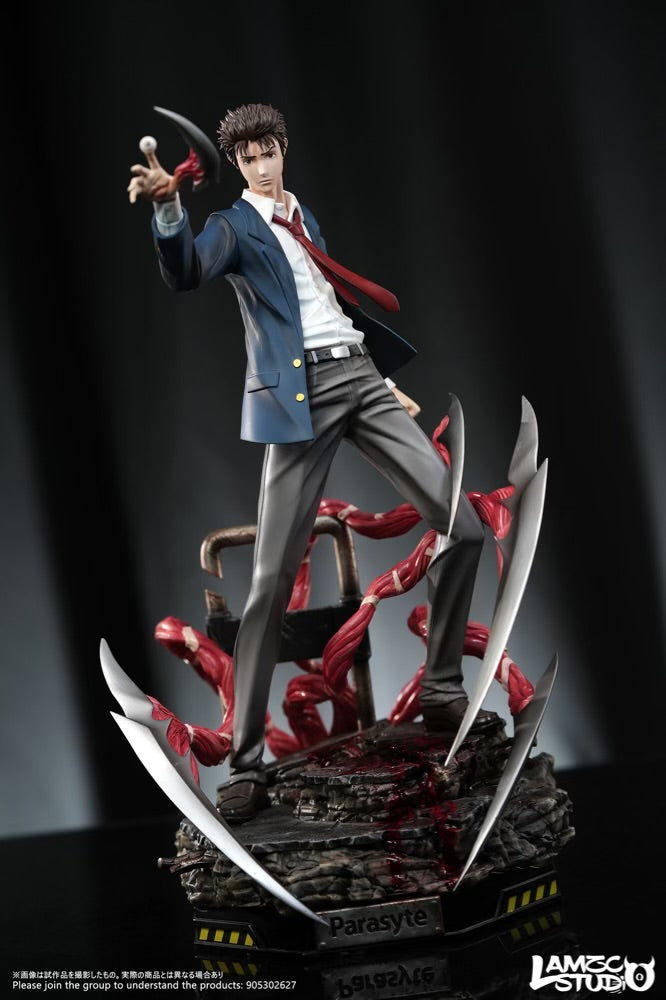Parasyte The Maxim Lamzc Studio Shinichi Izumi Resin Statue