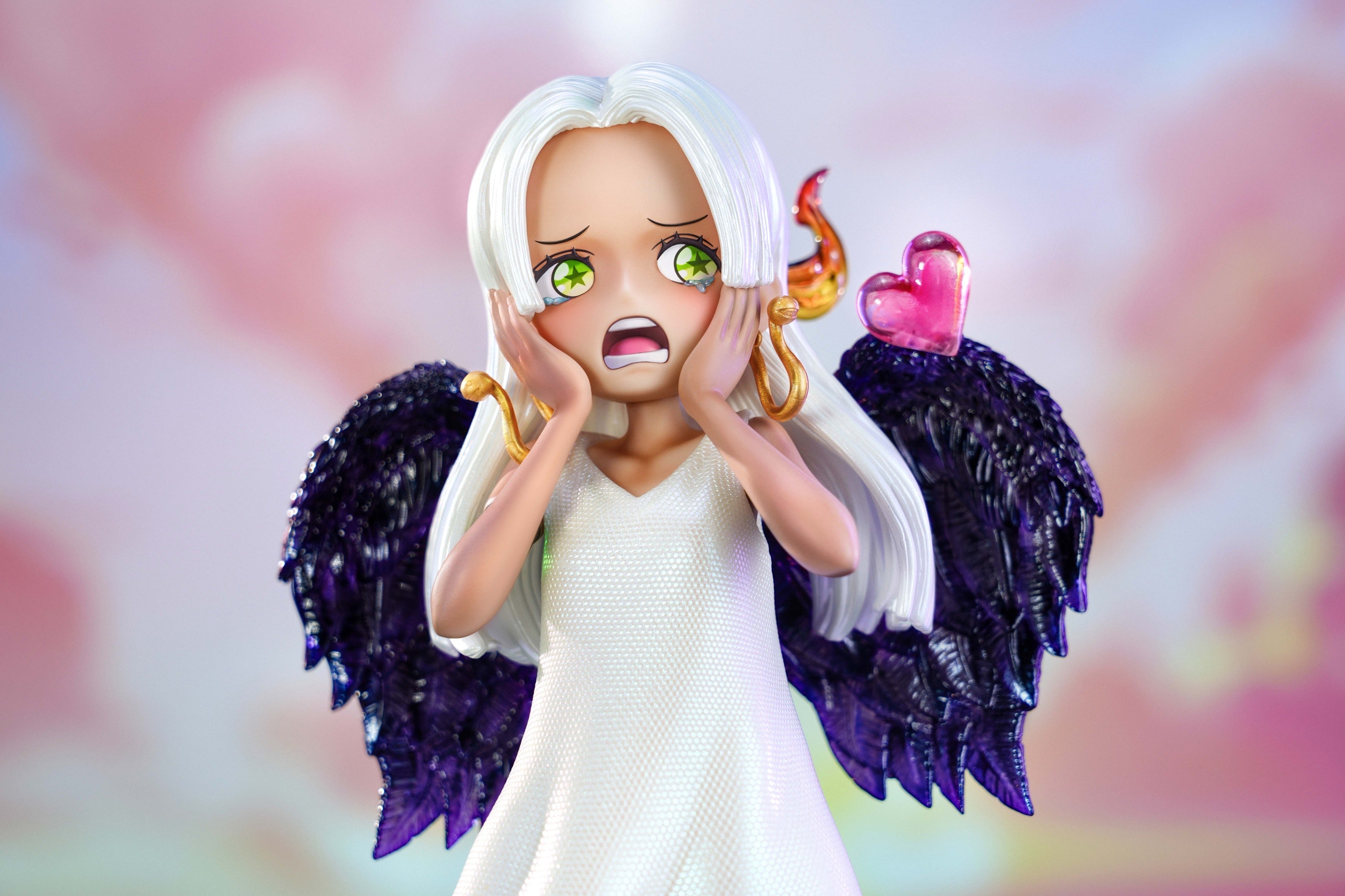 One Piece Super Guai Studio Seraphim Boa Hancock Resin Statue