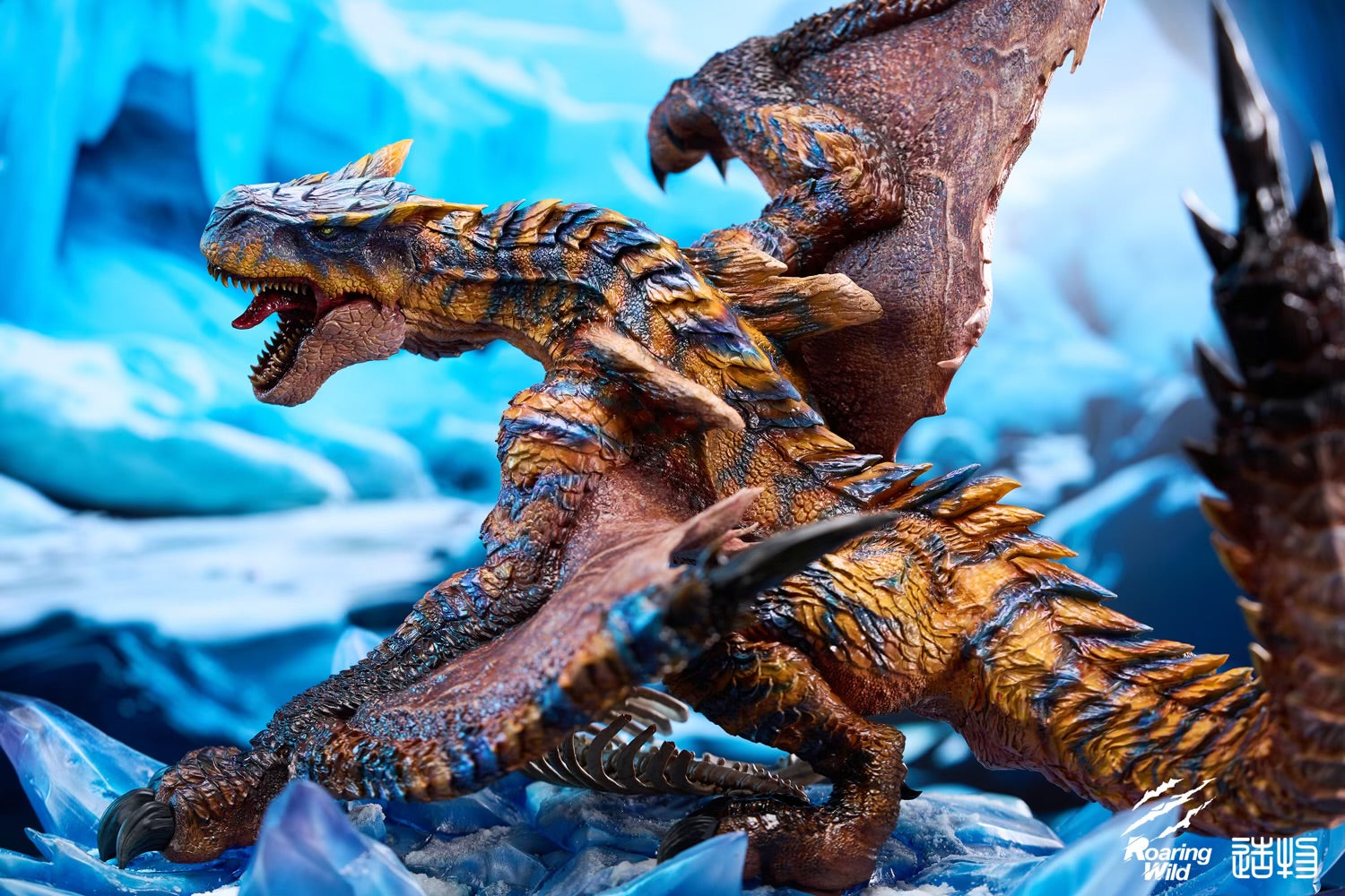 Monster Hunter Roaring Wild Studio Tigrex – ClubHouse Statues