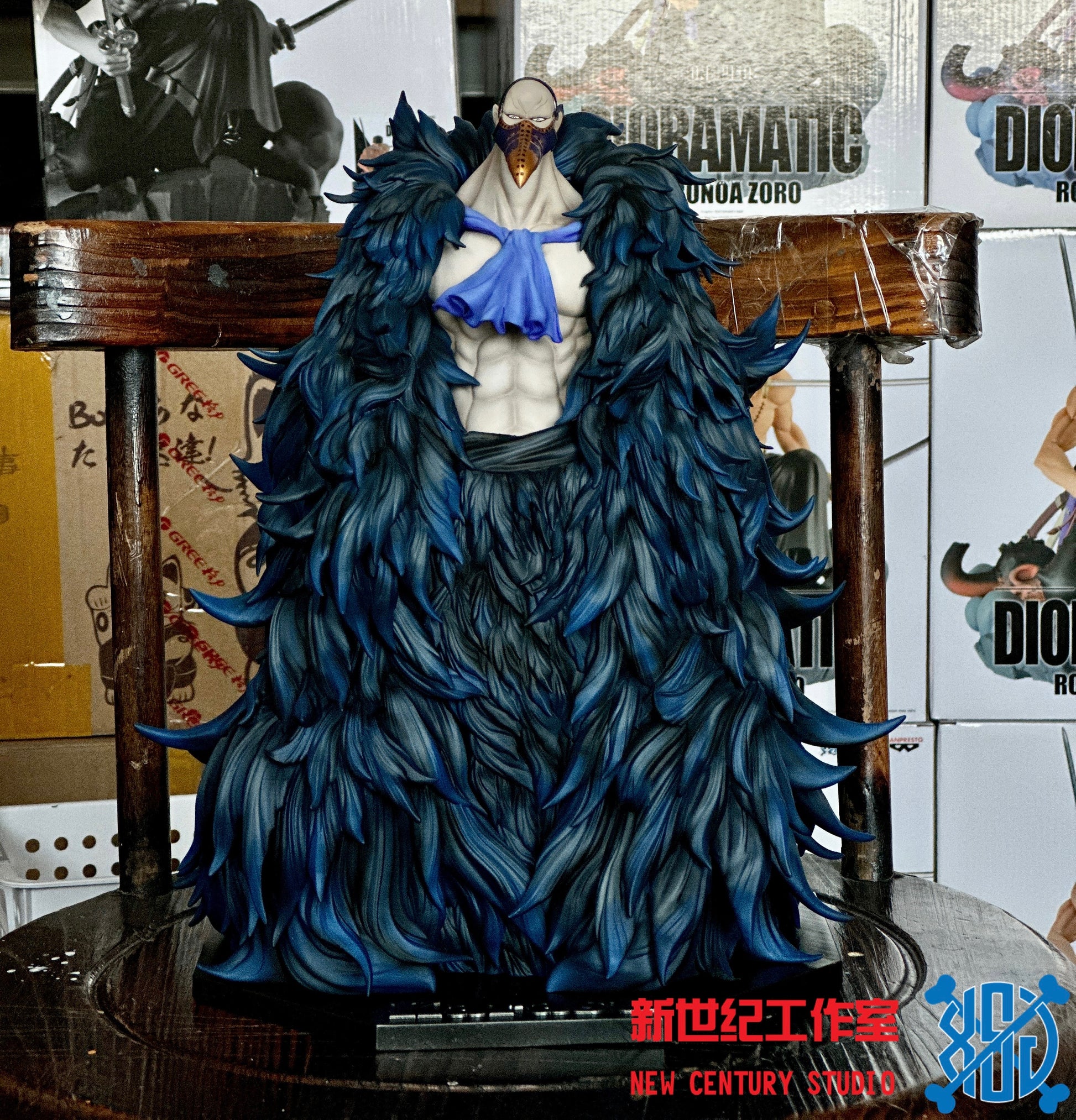 One Piece New Century Studio Karasu Resin Statue - Preorder
