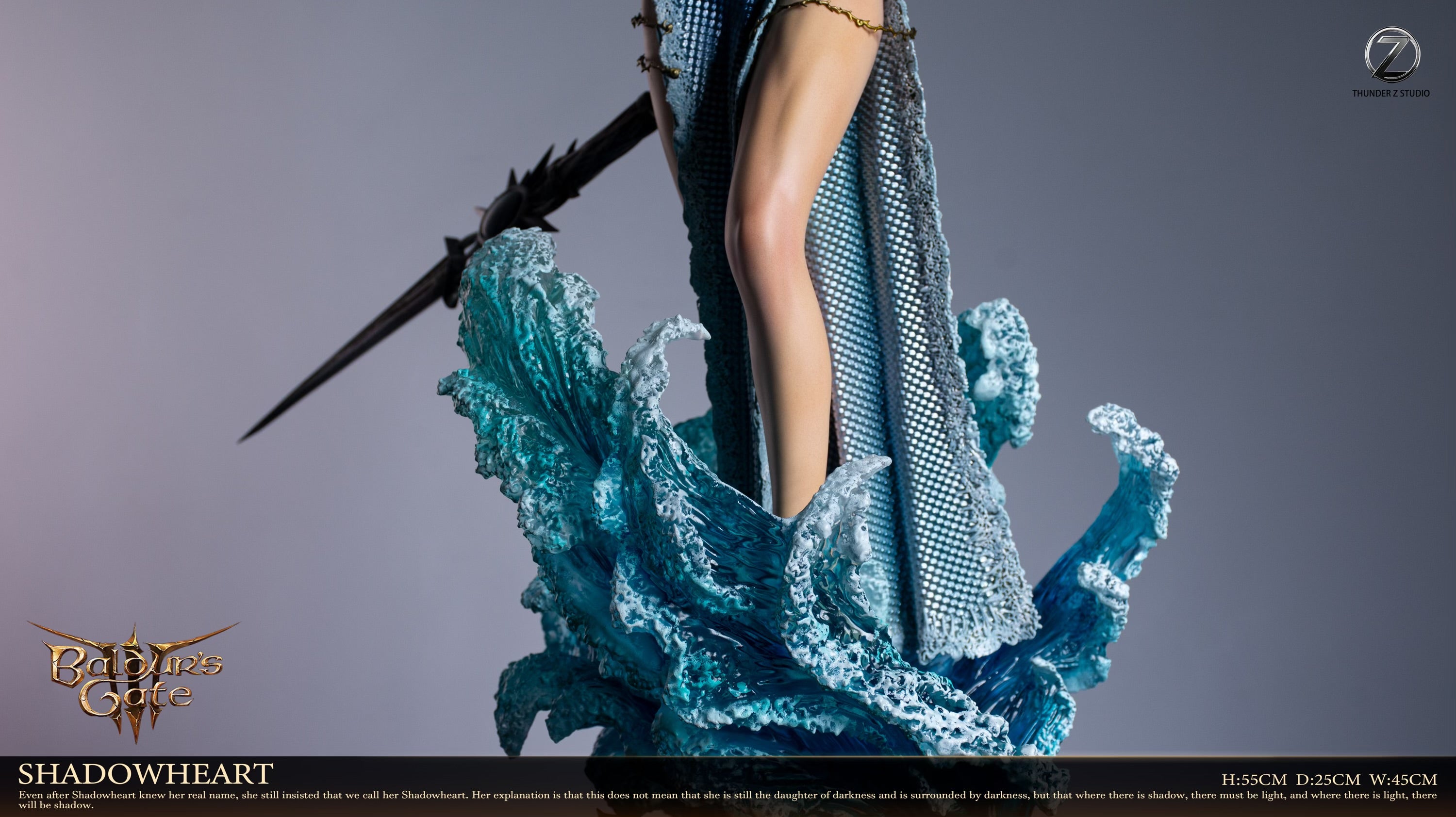 Baldurs Gate 3 Thunder Z Studio Shadowheart – ClubHouse Statues