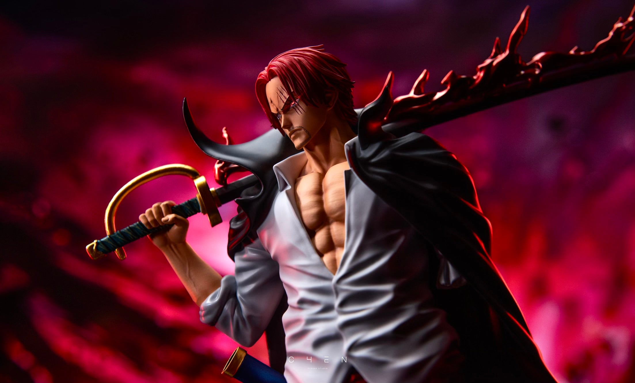 One Piece LX Studio Shanks Resin Statue – ClubHouse Statues
