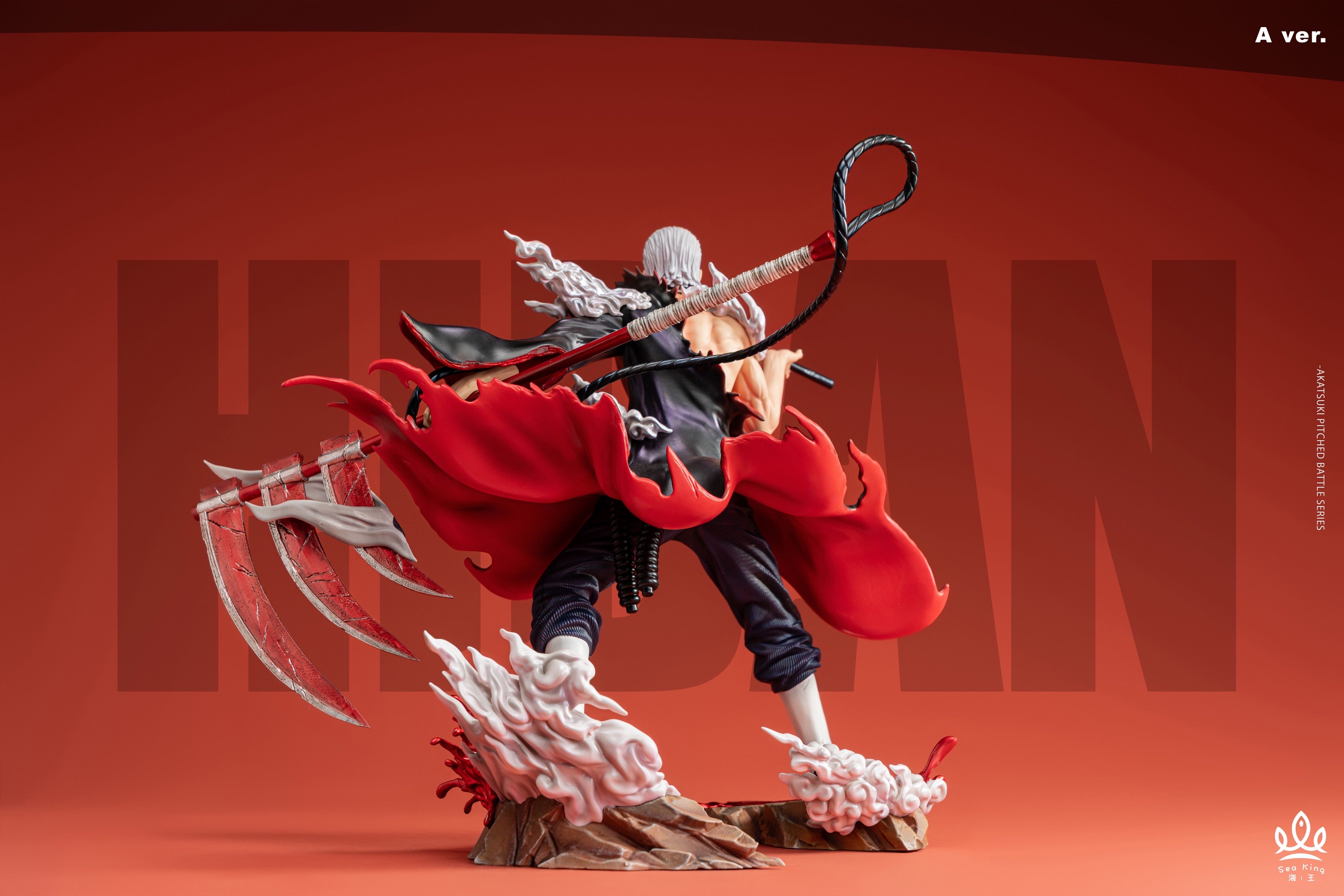 Naruto Sea King Studio Hidan Resin Statue – ClubHouse Statues