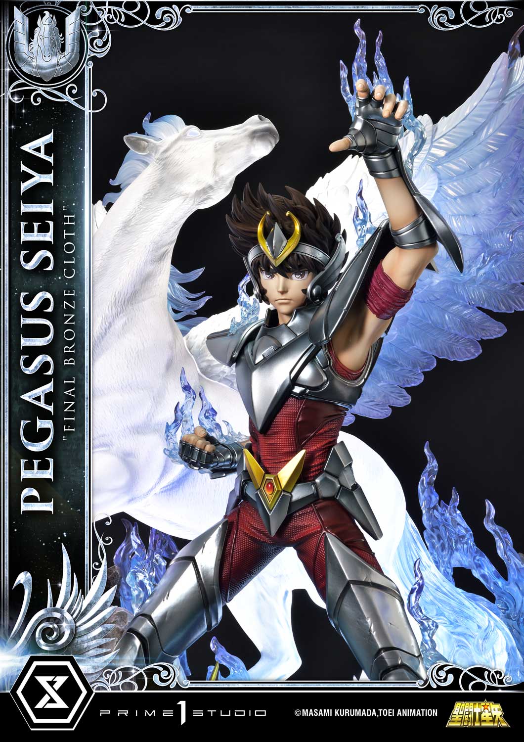 Saint Seiya Prime 1 Studio Pegasus Seiya Licensed – ClubHouse Statues